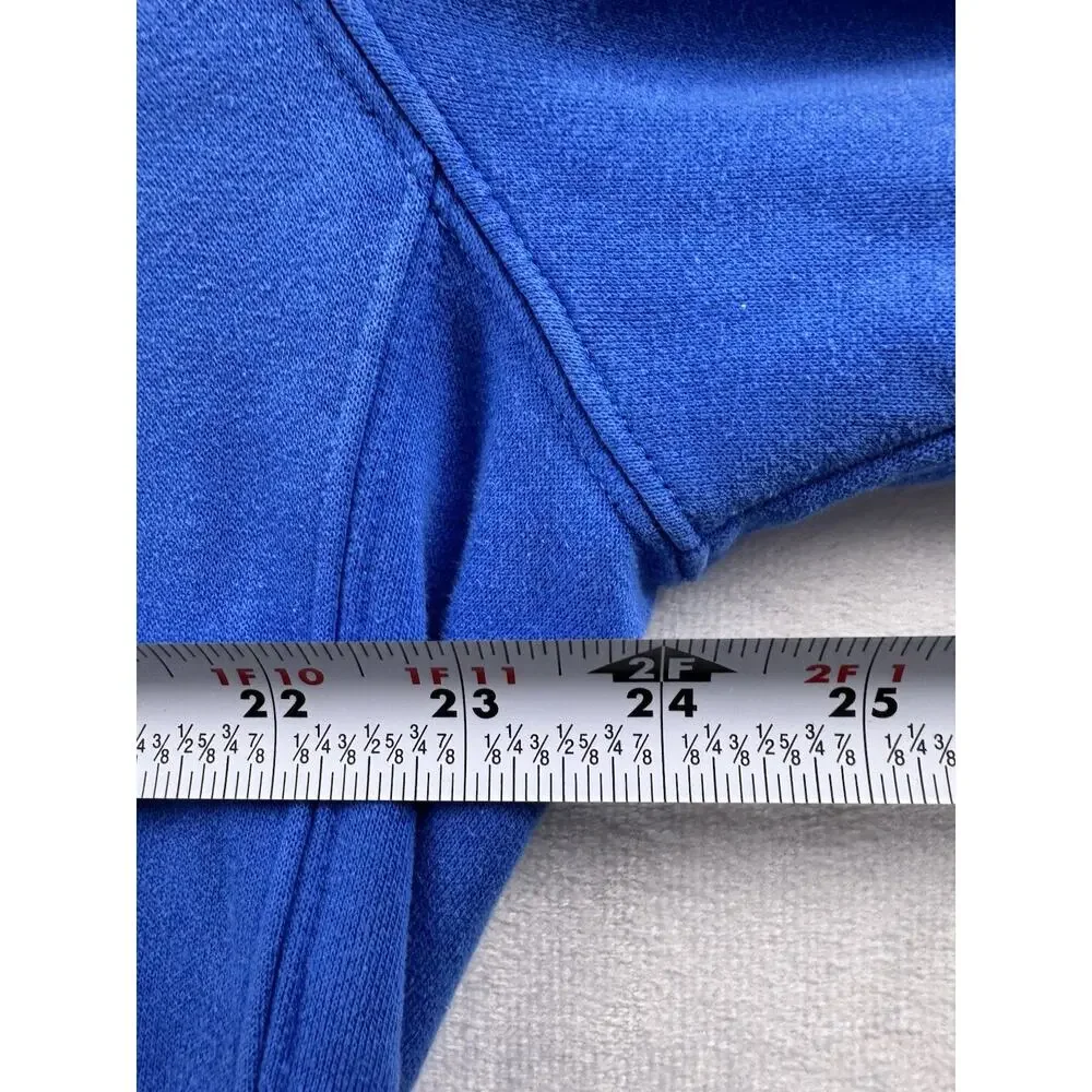 Nike Sportswear Club Fleece Pullover Hoodie Men’s Large Blue Read
